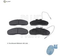 Blue Print Brake Pads Set fits NISSAN TRADE 3.0D Front 96-98 BD-30Ti Quality