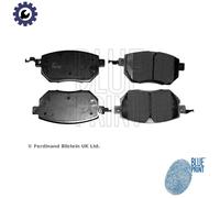 BRAKE PAD SET DISC BRAKE ADN142136 FOR NISSAN MURANO/SUV QR25DE 2.5L 4cyl 3.5L