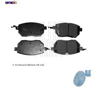 Blue Print Brake Pad Set ADN142136 Front - Fits Nissan Murano - Set of 4