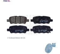 BRAKE PAD SET DISC BRAKE ADN142137 FOR RENAULT KOLEOS/SUV NISSAN MURANO/II 2.5L