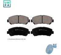 Brake Pad set ADN142139 by Blue Print Front Axle - Single set