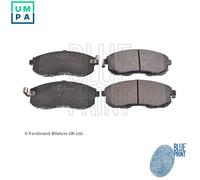 ADL ADN142140 BRAKE PAD SET DISC BRAKE Front