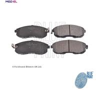 ADL ADN142140 BRAKE PAD SET DISC BRAKE Front