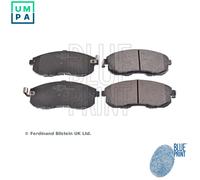 Blue Print Brake Pad Set ADN142140 Front Disc - Fits Nissan Tiida, Juke, Bluebird Sylphy