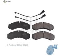 BRAKE PAD SET DISC BRAKE ADN142141 FOR NISSAN CABSTAR/NT400 2.5L 4cyl CABSTAR E