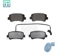 Blue Print Brake Pads Set ADN142154 / 440600264R - Rear - Fits Renault Master Mk3 2.3D (2010)