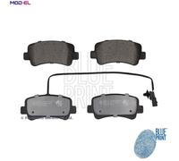 Blue Print Brake Pads Set ADN142154 / 440600264R - Rear - Fits Renault Master Mk3 2.3D (2010)