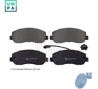 BRAKE PAD SET DISC BRAKE ADN142156 FOR OPEL MOVANO/Platform/Chassis/Van/Bus 2.3L
