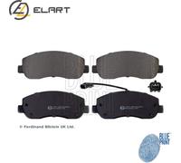 BRAKE PAD SET DISC BRAKE ADN142156 FOR OPEL MOVANO/Platform/Chassis/Van/Bus 2.3L