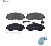 Blue Print Brake Pads Set for VAUXHALL MOVANO B 2.3D Front (2010) – 093167551