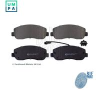 Blue Print Brake Pads Set for VAUXHALL MOVANO B 2.3D Front (2010) – 093167551