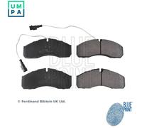 Brake pads Front Axle ADN142159 BLUE PRINT for NISSAN CABSTAR NT400 CABSTAR