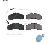 BRAKE PAD SET DISC BRAKE ADN142159 FOR NISSAN CABSTAR/NT400 2.5L 4cyl CABSTAR E