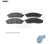 ADL ADN142161 BRAKE PAD SET DISC BRAKE Front