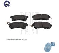 BRAKE PAD SET DISC BRAKE ADN142166 FOR NISSAN VK56VD 5.6L 8cyl PATROL VI