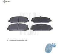 Front Brake Pad Set Fits Nissan Infiniti QX56 Blue Print ADN142170