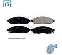 BLUE PRINT ADN142172 Brake pad set