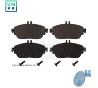 Blue Print Brake Pads Set ADN142181 - Front for Mercedes GLA250 (X156) 2.0 M270.920 2013 on