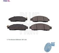 Brake Pads Set fits RENAULT ALASKAN U3MB, U3MD 2.3D Front 2017 on M9T260 Quality