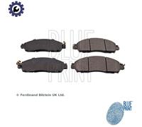Brake Pads Set fits RENAULT ALASKAN U3MB, U3MD 2.3D Front 2017 on M9T260 Quality