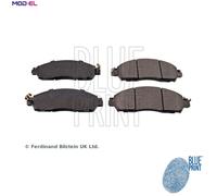 Brake Pads Set fits RENAULT ALASKAN U3MB, U3MD 2.3D Front 2017 on M9T260 Quality