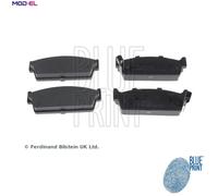 BRAKE PAD SET DISC BRAKE ADN14227 FOR NISSAN CA18DET/TCA18DECA18DT 1.8L 4cyl