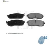 Front Brake Pads Maxima Set Kit Fits Nissan 41060-4L090 Blue Print ADN14250