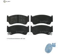 Brake Pads Set fits NISSAN ALMERA N15 2.0D Front 95 to 00 CD20 Blue Print New