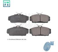 BLUE PRINT ADN14286 Brake pad set