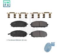 BLUE PRINT ADN14287 Brake pad set