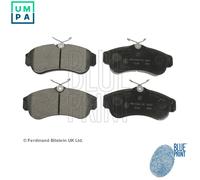 BluePrint Brake Pad Set - Front - fits Nissan Almera ll, Primera 2000-2006