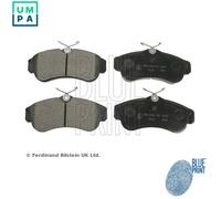 Blue Print Brake Pad Set ADN14294 - fits Nissan Almera II, Primera 2000-2006 - Front