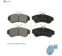 BluePrint Brake Pad Set - Front - fits Nissan Almera ll, Primera 2000-2006