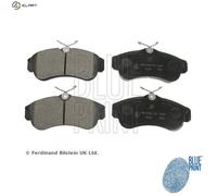 Blue Print Brake Pad Set ADN14294 - fits Nissan Almera II, Primera 2000-2006 - Front