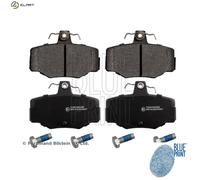 Brake Pads Set fits NISSAN ALMERA N16, V10 1.8 Rear 00 to 06 QG18DE Blue Print