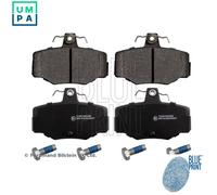 Brake Pads Set fits NISSAN ALMERA N16, V10 1.8 Rear 00 to 06 QG18DE Blue Print