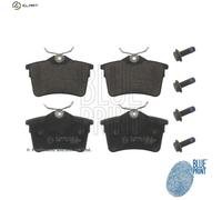 Blue Print Brake Pad Set ADP154205 – Rear Disc Brake for Citroën & Peugeot
