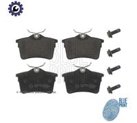 Blue Print Brake Pad Set ADP154205 – Rear Disc Brake for Citroën & Peugeot