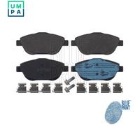 Brake pads Front Axle ADP154208 BLUE PRINT for CITROËN OPEL