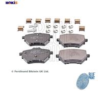 Blue Print Brake Pad Set ADP154213 - Rear Disc - Fits Peugeot Citroën Fiat Alfa Romeo DS Haval