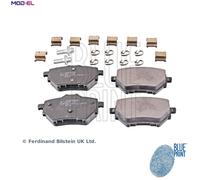 BLUE PRINT ADP154213 Brake pad set