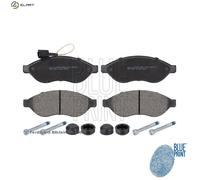 Brake Pad Set Blue Print ADP154214 Febi Bilston W/additional partsNew Pck of 1