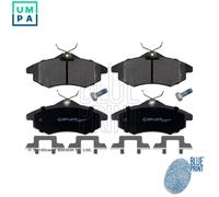 Brake Pads Set Front ADP154216 Blue Print E172285 1611457180 1617257080 425236