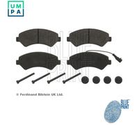 Front Brake Pad Set Fits Citroën Relay III 2.0 2006-2023 Blue Print ADP154221