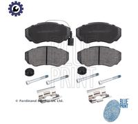 Blue Print Brake Pad Set ADP154222 - Front - Fits Peugeot/Fiat/Citroën