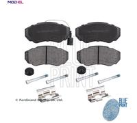 Blue Print Brake Pad Set ADP154222 - Front - Fits Peugeot/Fiat/Citroën