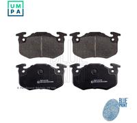 Blue Print Brake Pad Set ADP154238 – Rear Disc Brake Pads, Fits Peugeot Renault Citroën