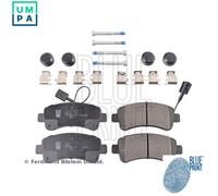 BLUE PRINT ADP154248 Brake pad set