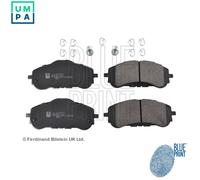 BRAKE PAD SET DISC BRAKE ADP154253 FOR PEUGEOT 308/II/SW YHY /YHZ 1.5L 4cyl