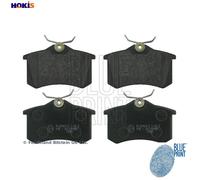 Brake Pads Set fits CITROEN C2 JM, JM VTS Rear 1.4 1.6 1.4D 1.6D 03 to 10 New